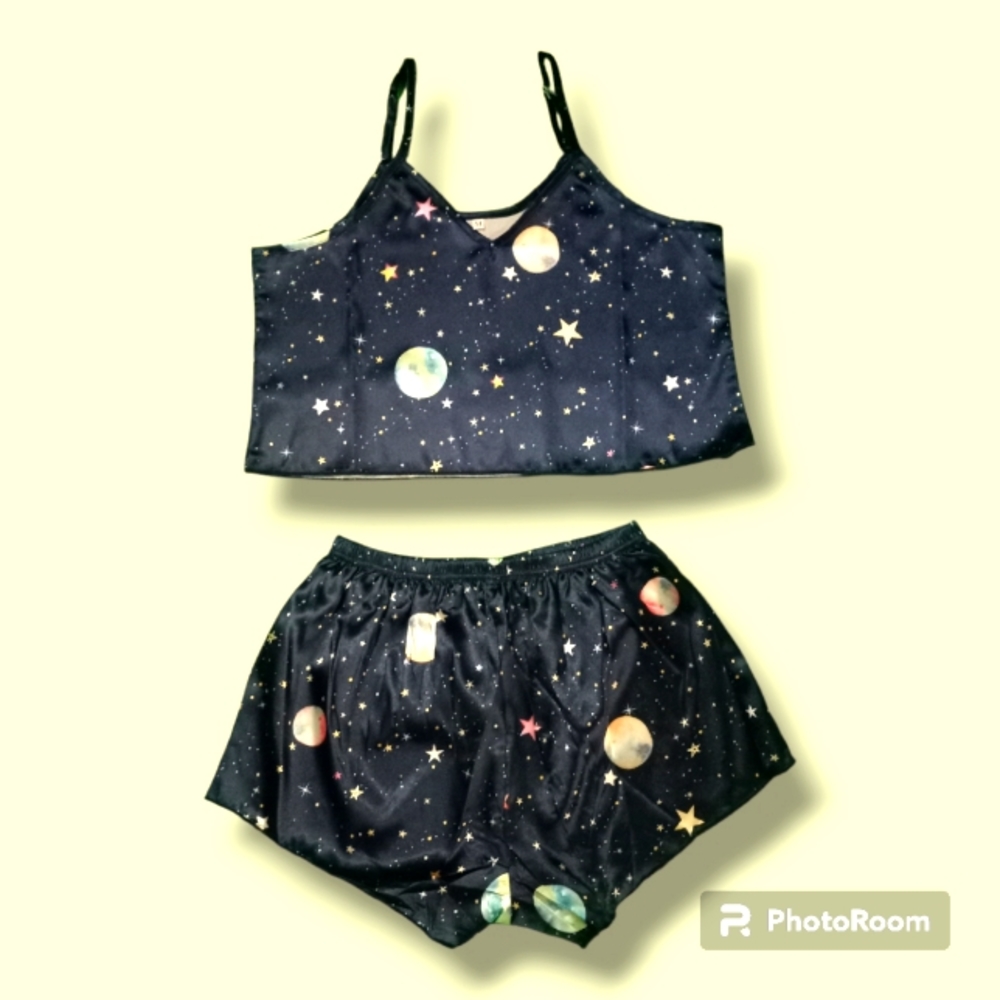 NWT 2 Piece Short Loungewear